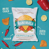 Manomasa Chipotle & Lime 140g