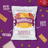 Manomasa Manchego & Green Olive   140g