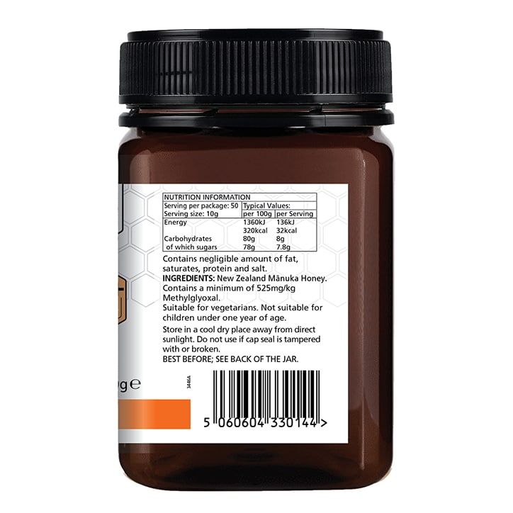 Manuka Lab Multifloral Manuka Honey 40 MGO 250g