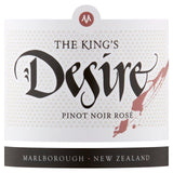 Marisco Kings Desire Rose 75cl