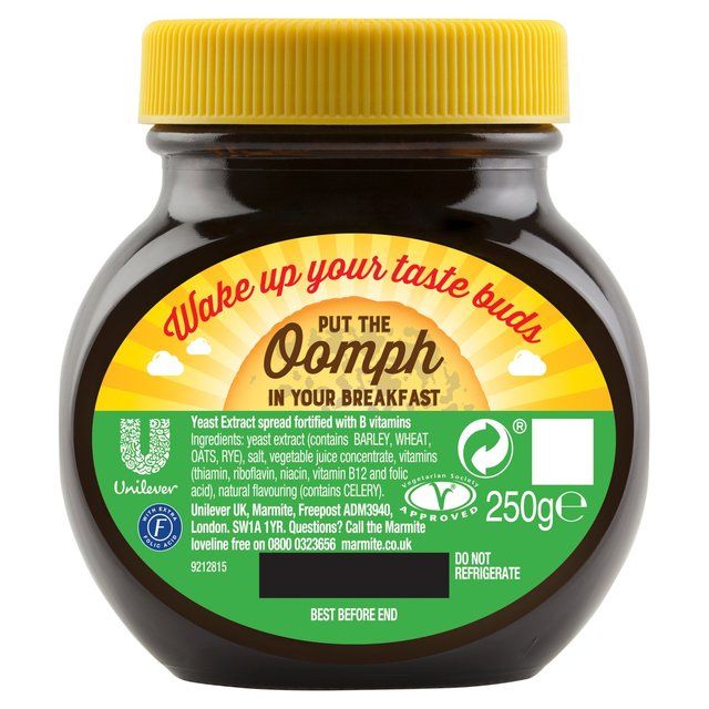 Marmite Original Yeast Extract Spread 250g