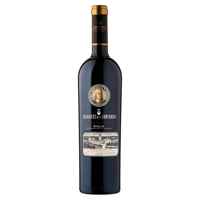 Marques de la Concordia Rioja Santiago Vendimia para Guarda 75cl