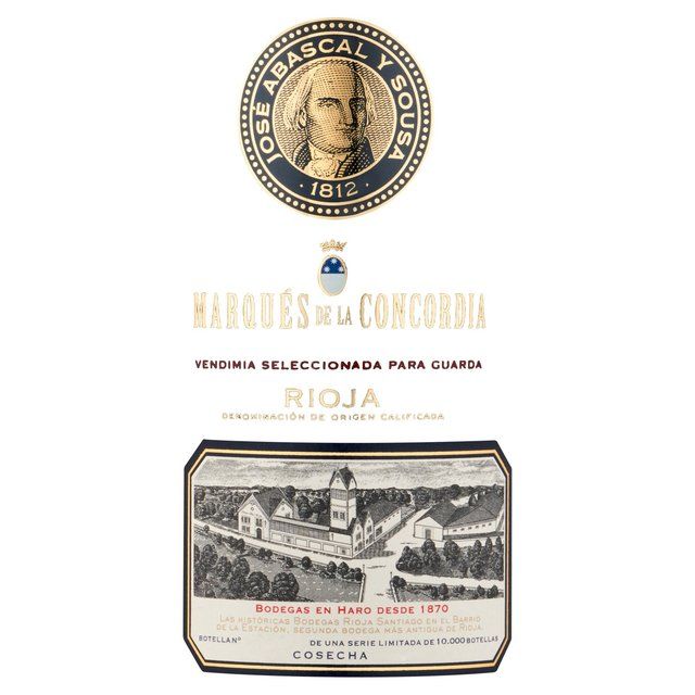 Marques de la Concordia Rioja Santiago Vendimia para Guarda 75cl