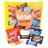 Mars Maltesers M&M's Twix and more Funsize Milk Chocolate Party Bag 600g 600g
