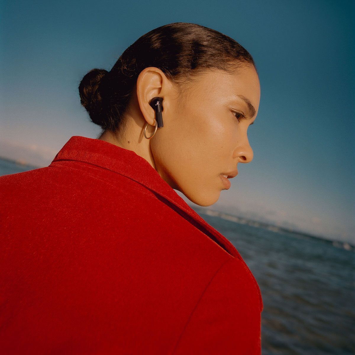 Marshall Minor III Wireless Earbuds in Black