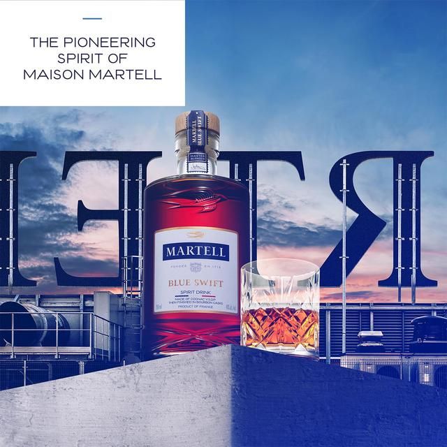Martell Blue Swift Cognac VSOP 70cl