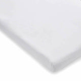 Martex Baby Twin Pack Fitted Sheet Cot White