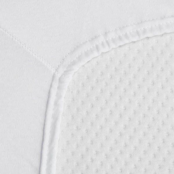 Martex Baby Twin Pack Fitted Sheet Cot White