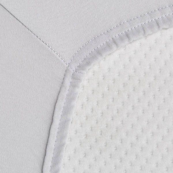 Martex Baby Twin Pack Fitted Sheet Moses Grey