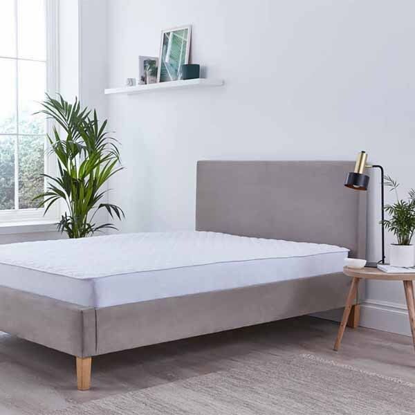 Martex Health & Wellness Cotton Mattress Protector SKing