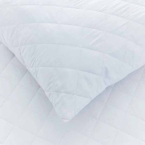 Martex Health & Wellness Cotton Quilted Pillow Protector