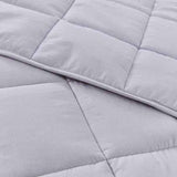 Martex Health & Wellness Grey Weighted Blanket 7kg
