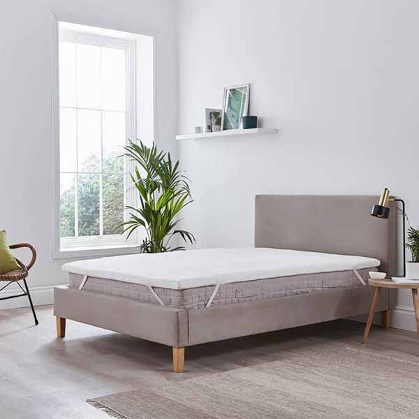 Martex Health & Wellness Memory Foam Topper Super King