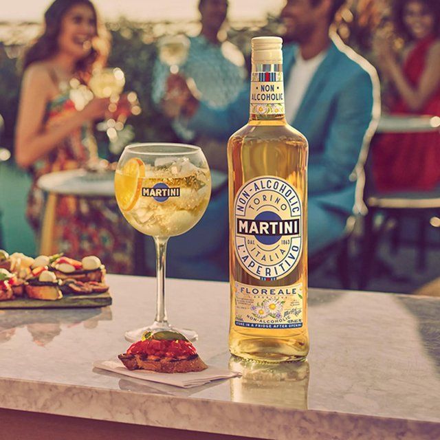 Martini Floreale Non Alcoholic Vermouth Aperitivo 75cl