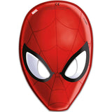 Marvel 6 Spider-Man Masks