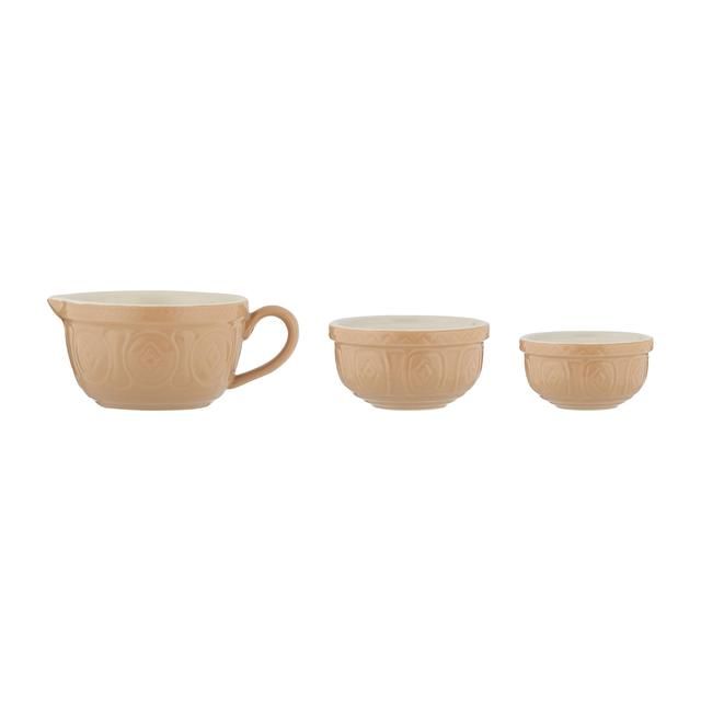 Mason Cash Cane Set of 3 Measuring Cups 3 per pack