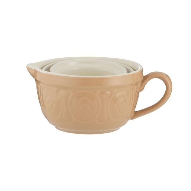 Mason Cash Cane Set of 3 Measuring Cups 3 per pack