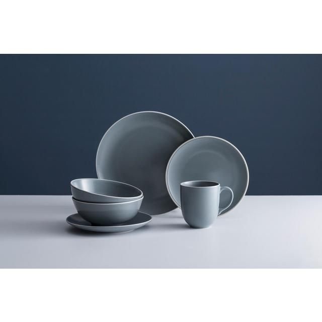 Mason Cash Classic Collection Grey Dinner Set 12 per pack