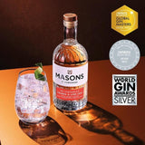Masons of Yorkshire Orange & Lime Leaf Gin 70cl