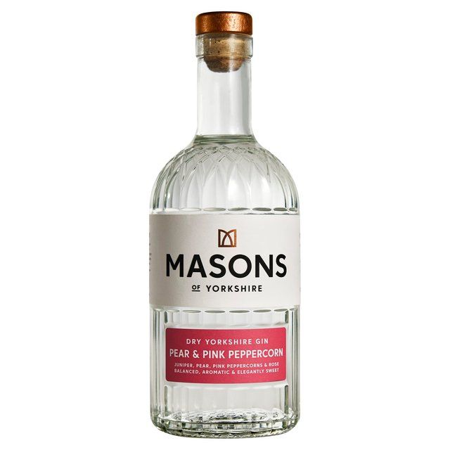Masons of Yorkshire Pear & Pink Peppercorn Gin 70cl