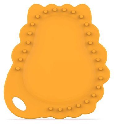 Matchstick Monkey Soother Clip & Flat Lion Teether