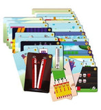 Mathlink Cubes Numberblocks 11-20 Activity Set