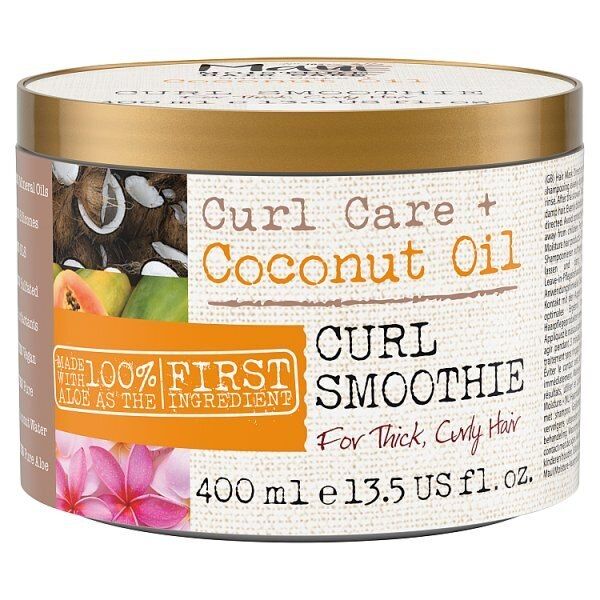 Maui Moisture Coconut Curls Smoothie Mask 400Ml