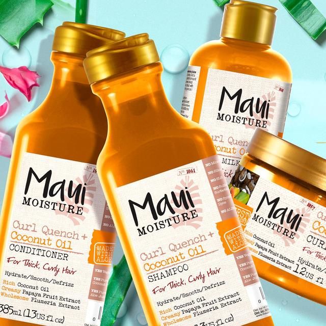 Maui Moisture Curl Quench+ Coconut Oil Conditioner 385ml