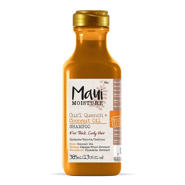 Maui Moisture Curl Quench+ Coconut Oil Shampoo 385ml