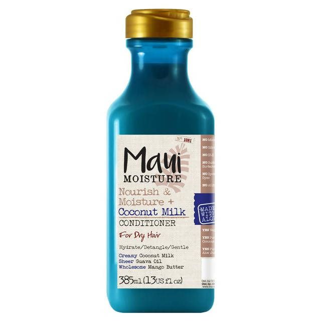 Maui Moisture Nourish & Moisture Coconut Milk Conditioner 385ml