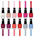 Max Factor Candy Colours Nail Polish Bundle