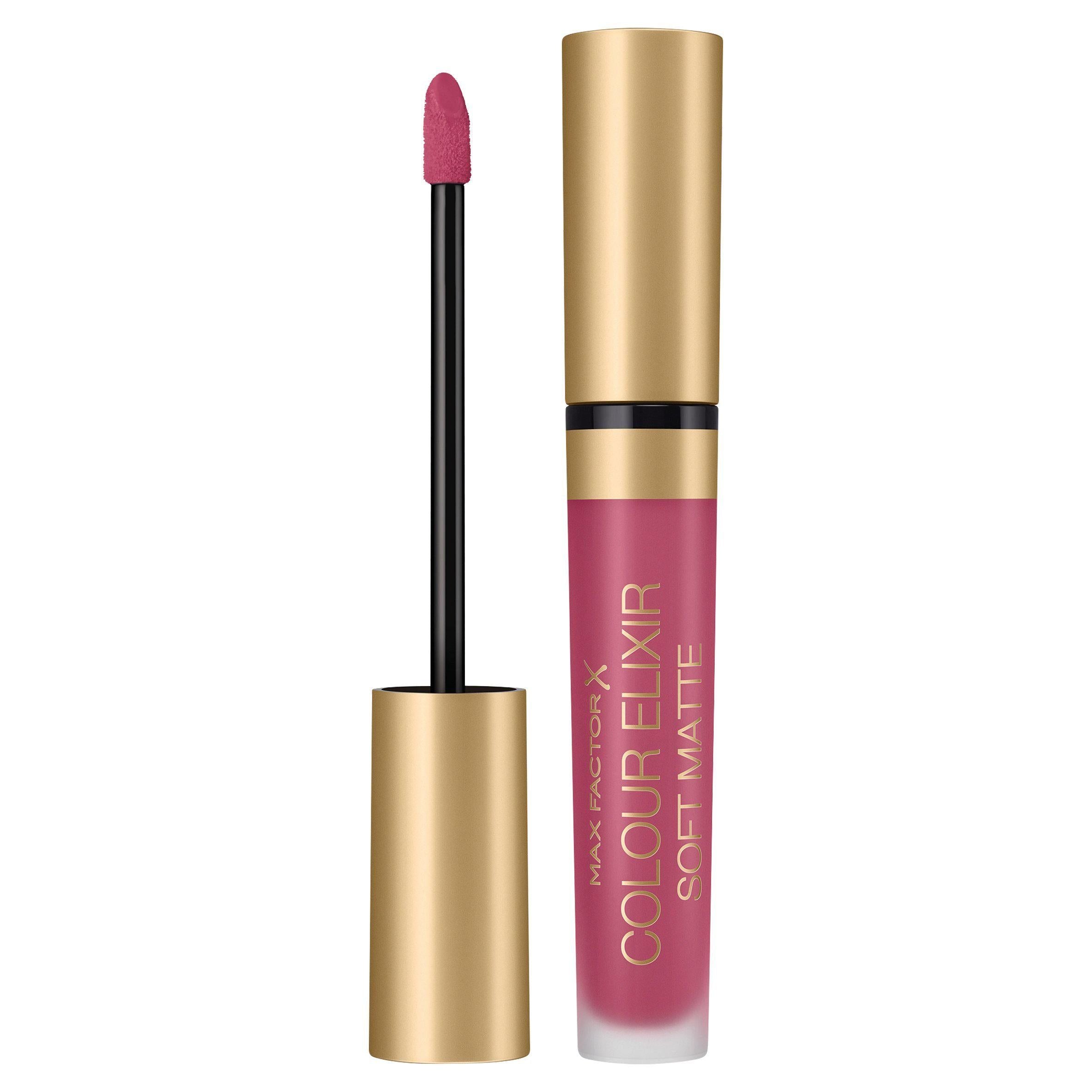 Max Factor Colour Elixir Soft Matte Liquid Lipstick 20 Blushing Peony 4ml