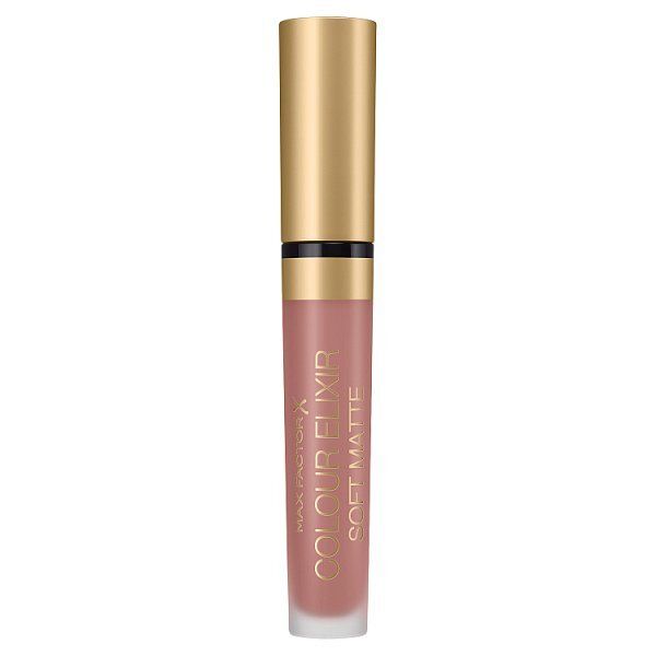 Max Factor Elixir Soft Matte Lipstick Sand Cloud 05