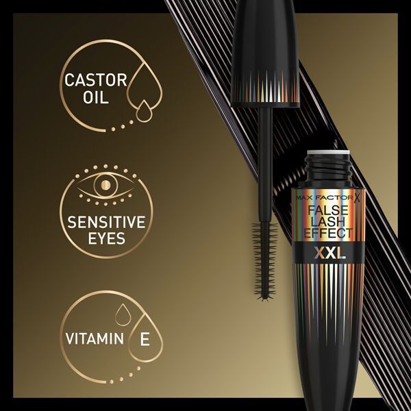 Max Factor False Lash Effect Xxl Mascara Black