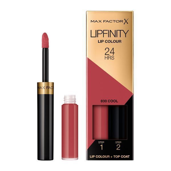 Max Factor Lipfinity Lip Colour - 016 Glowing Cool 30