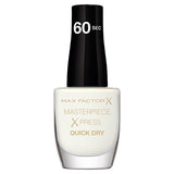 Max Factor Masterpiece Xpress 60s Nail Polish Spilt Milk Spilt Milk 150
