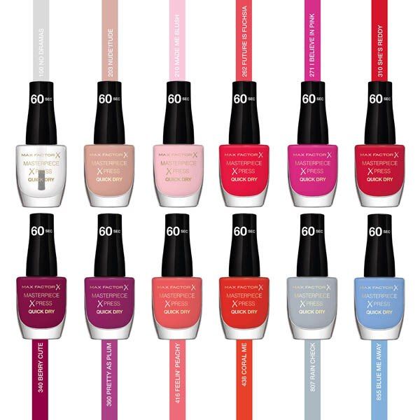 Max Factor Masterpiece Xpress Quick Dry 100 No Dramas
