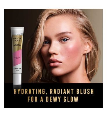 Max Factor Miracle Pure Moisturising Cream Blush