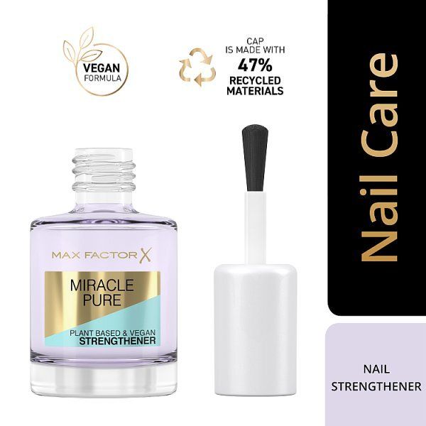Max Factor Miracle Pure Nail Care Strengthener 12Ml