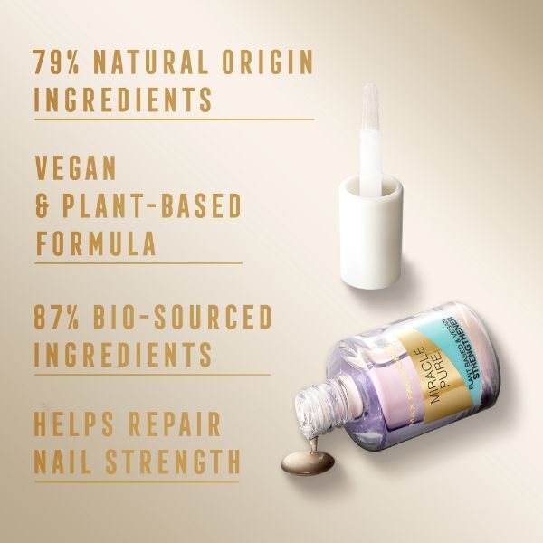 Max Factor Miracle Pure Nail Care Strengthener 12Ml