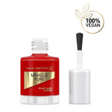 Max Factor Miracle Pure Nail Polish 305 Scarlet Poppy