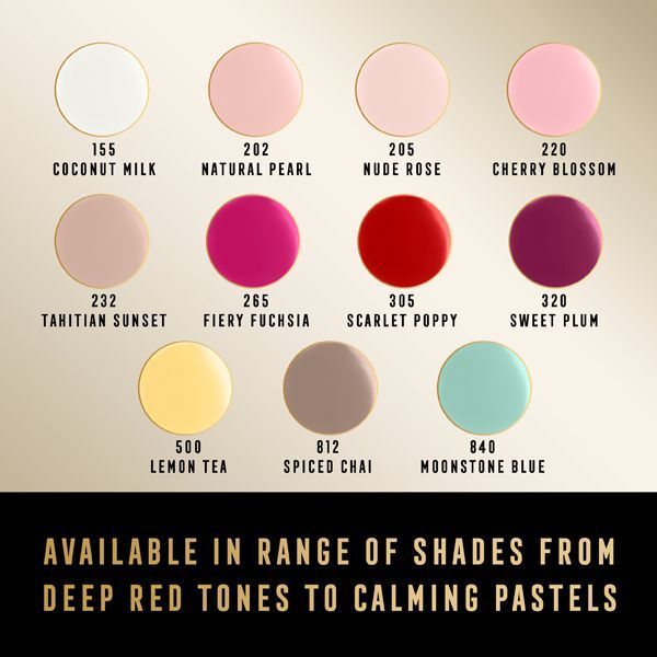 Max Factor Miracle Pure Nail Polish 812 Spiced Chai