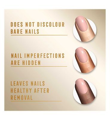 Max Factor Miracle Pure Nail Polish - Natural Pearl