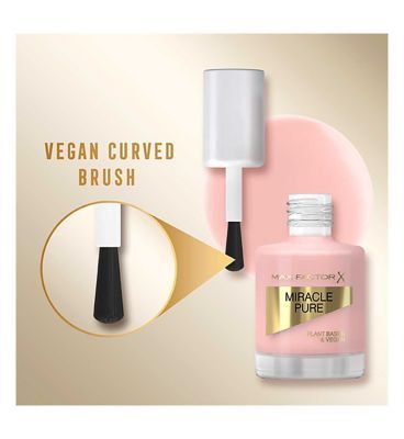 Max Factor Miracle Pure Nail Polish - Natural Pearl