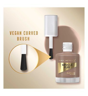 Max Factor Miracle Pure Nail Polish - Spiced Chai