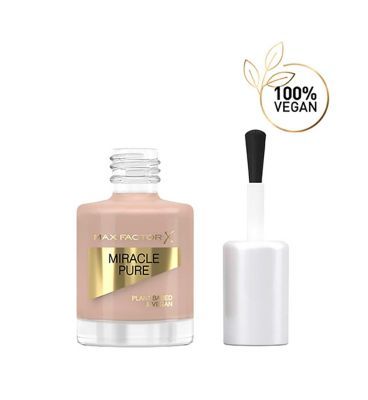 Max Factor Miracle Pure Nail Polish - Tahitian Sunset