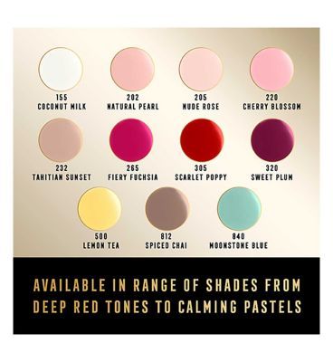 Max Factor Miracle Pure Nail Polish - Tahitian Sunset