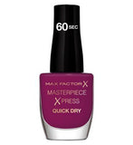 Max Factor Pink Purple Nail Polish Bundle