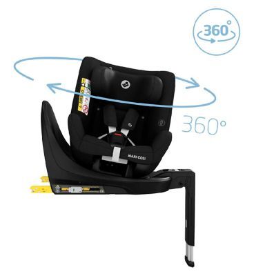 Maxi-Cosi Mica Eco i-Size Car Seat Authentic Black