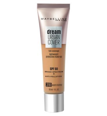Maybelline Dream Urban Cover Foundation 310 Warm Honey